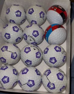 Taco Bell Golf balls