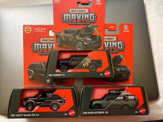 Matchbox Moving Parts (3)