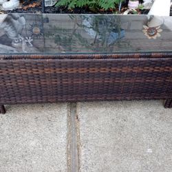 PATIO COFFEE TABLE 