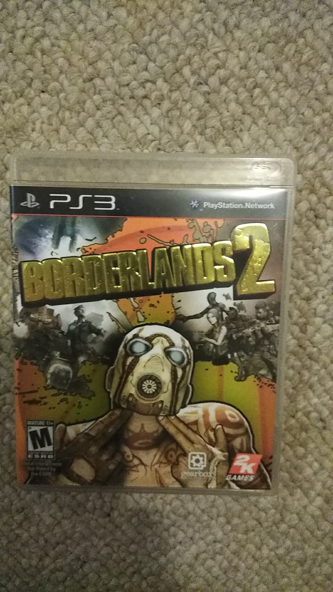 Sony PlayStation PS3 Borderlands 2