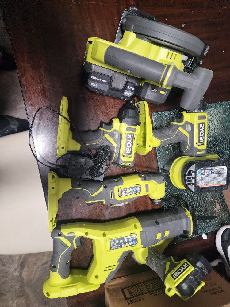 Ryobi One+ Kit