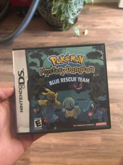 Pokemon mystery dungeon Nintendo DS