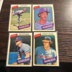 Baseball Cards 