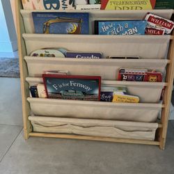Bookshelf Kids Book Rack 