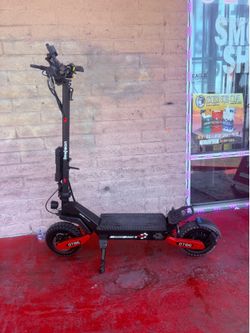 E-scooter Dual Motor & Accessories