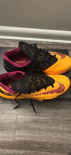 KD VI Peanut Butter & Jelly Sneakers/Basketball Shoes