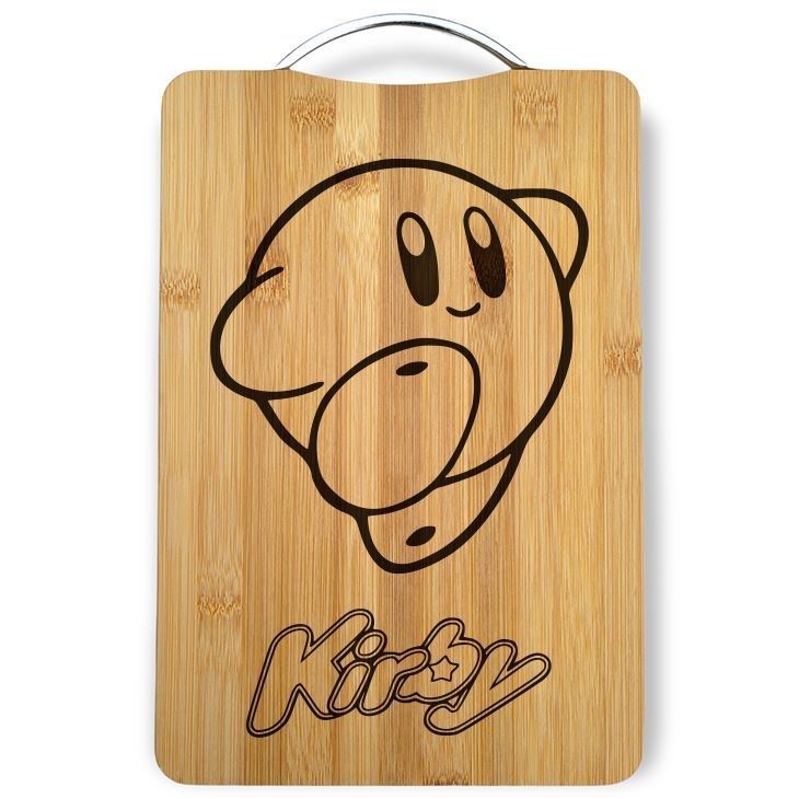 The Hero Kirby Personalized Engraved Cutting Board
