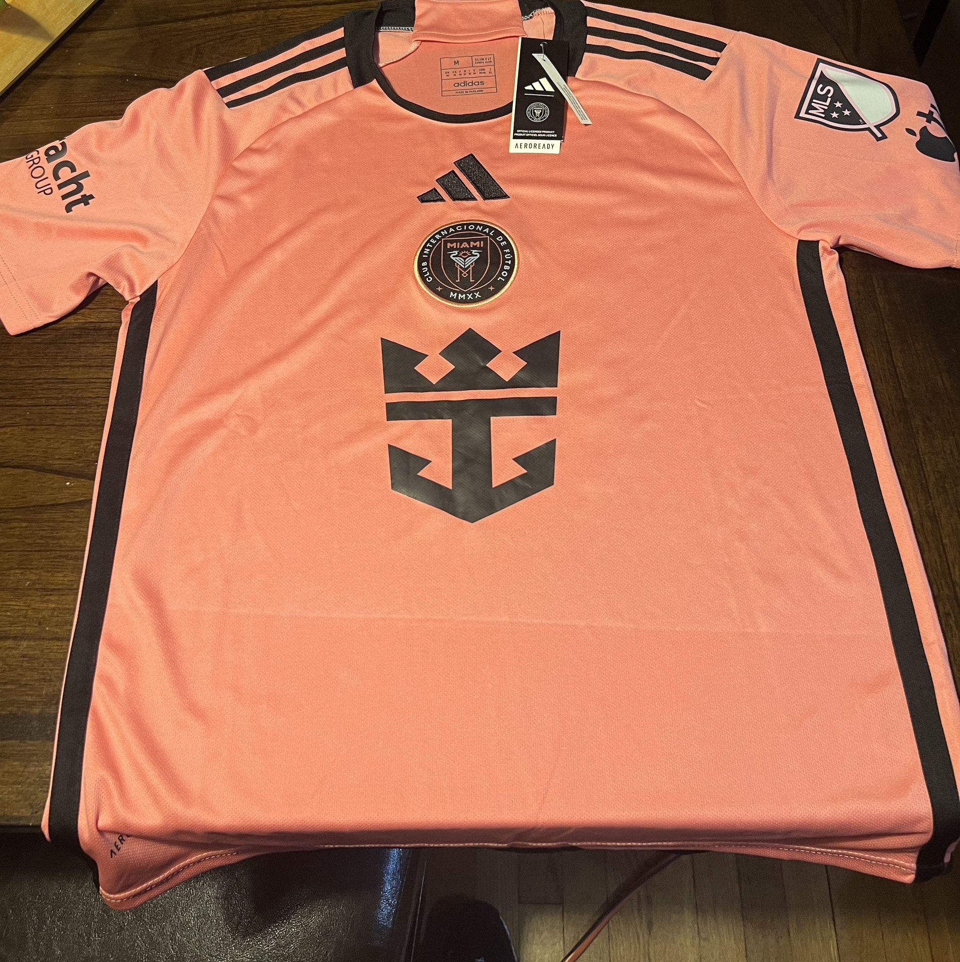 Brand New Lionel Messi Inter Miami Jersey – Size Medium  