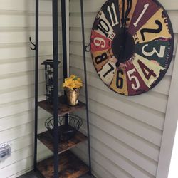Uttermost 29” Auto Plates Fancy Clock