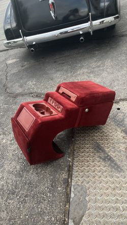 Vintage Car Console