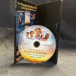 The secrets of Jonathan Sperry DVD