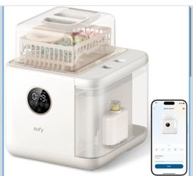 NEW eufy Bottle Washer S1 Pro w/ Built-In Water Softener