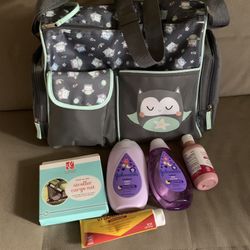 Baby Products Diaper Bag Bath Lotion Rush Ointment