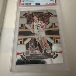 Caitlin Clark PSA 9 Select Concourse