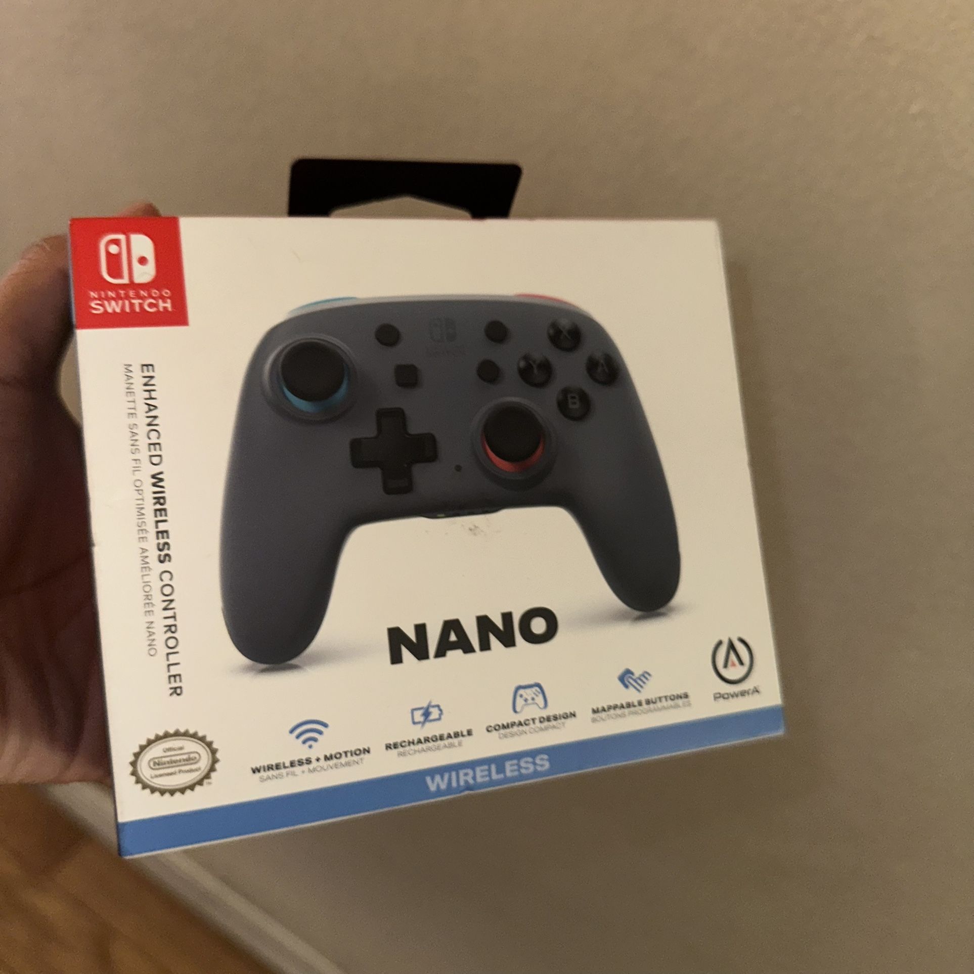 Official Nintendo switch Wireless Nano Controller