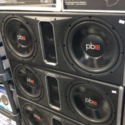 Car Audio Subwoofers On Sale Today!