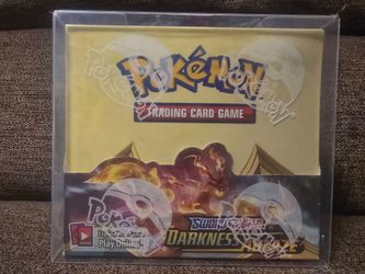 Darkness ablaze booster box