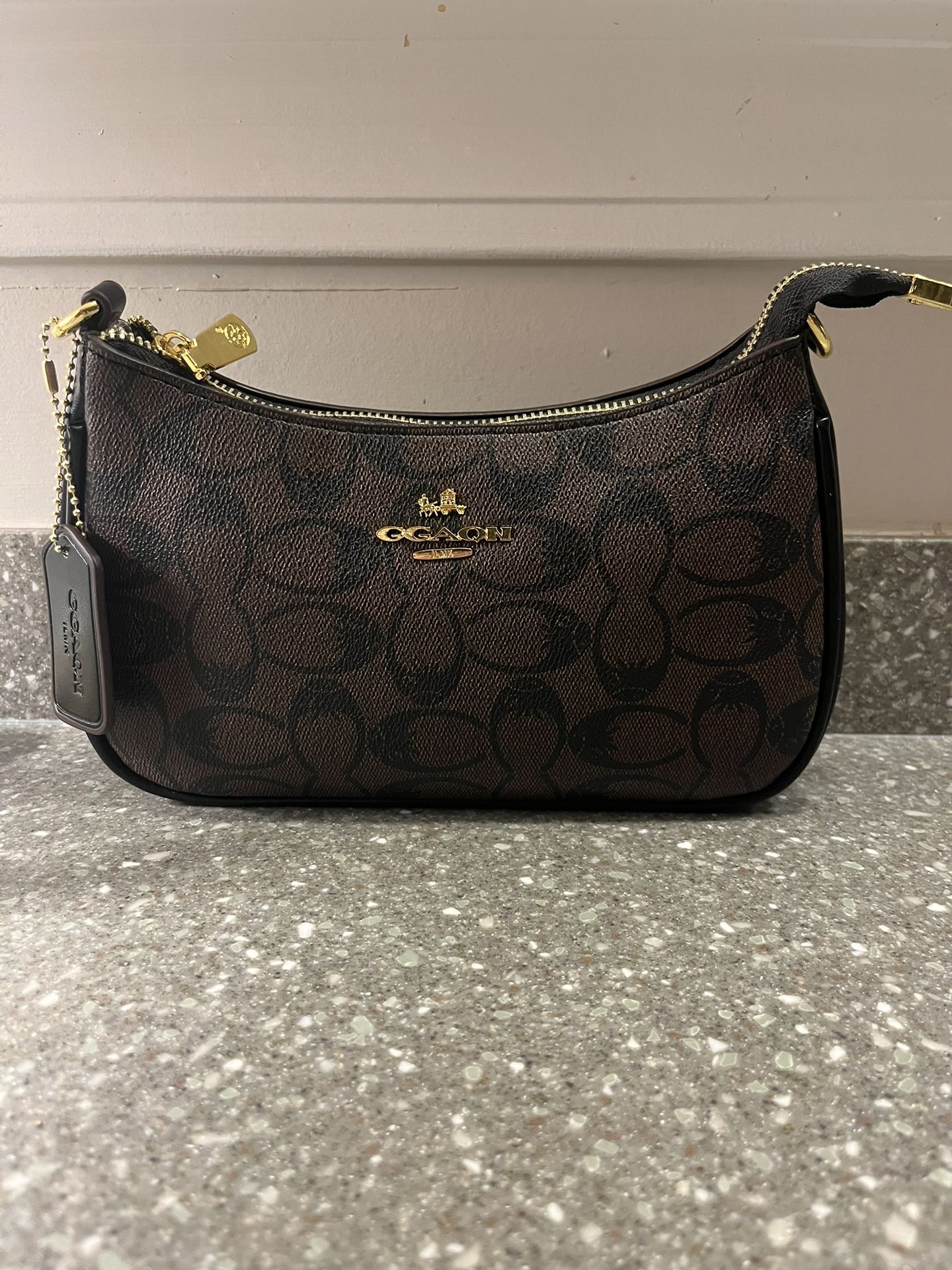 Luxury Brown Women’s Purse 