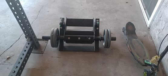 Tibi dorsi calf machine