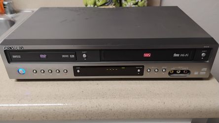 DVD and VHS combo