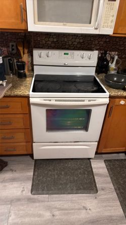 Electric range