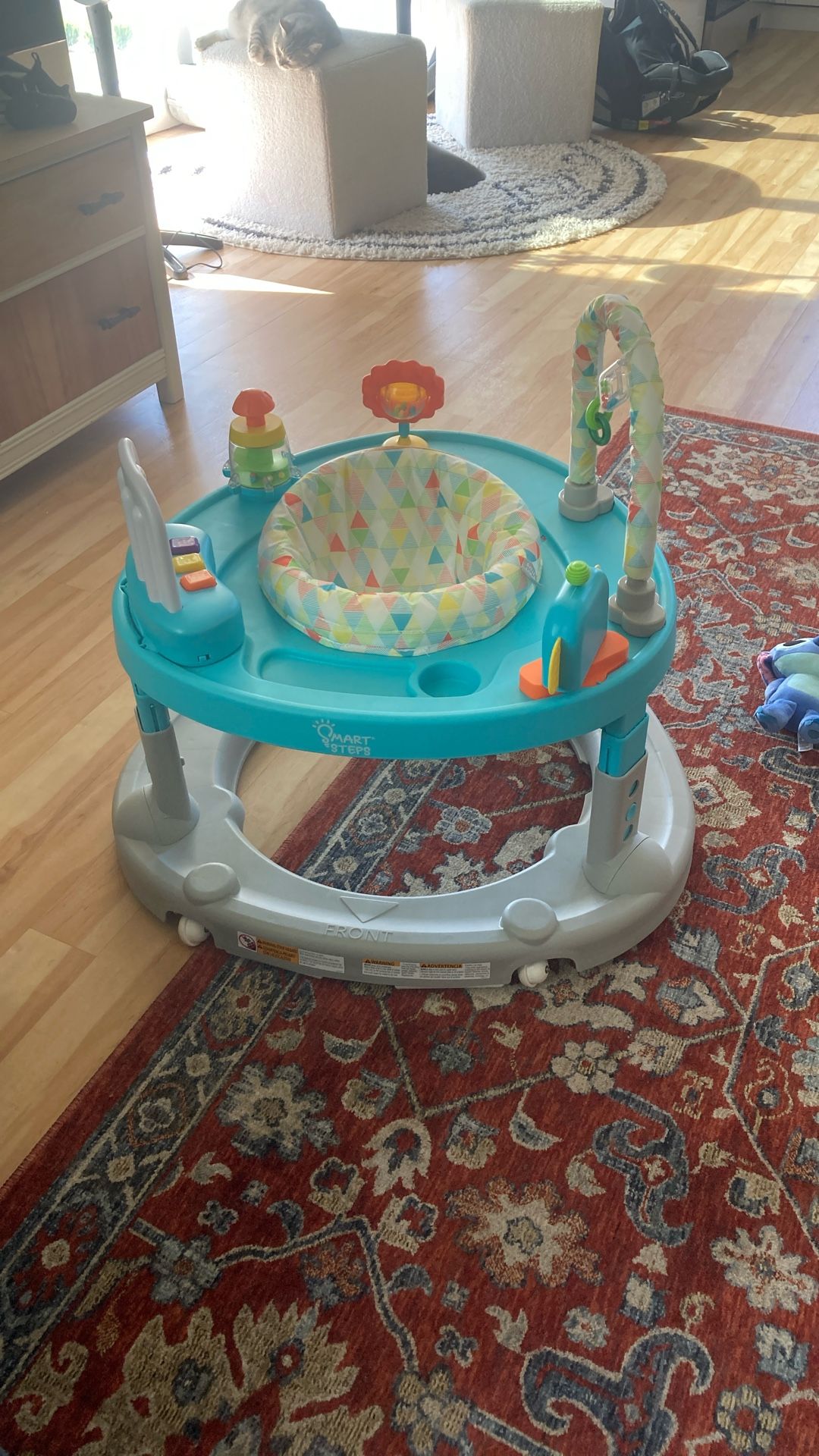 Brand New Babytrend bounce N’ Dance 4 In 1 Activity Center Walker