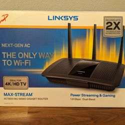 Lyksys AC1900 - 1.9 GB Gaming Wifi Router