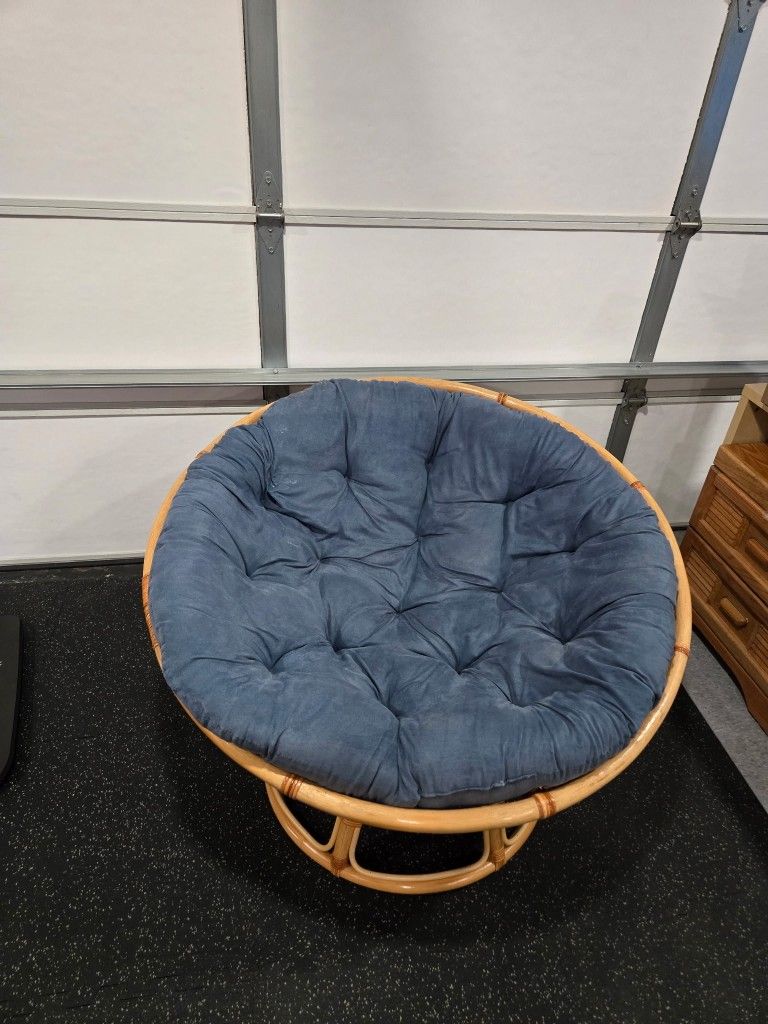 Large Papasan Chair