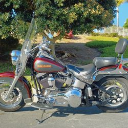 2001 HARLEY HERITAGE