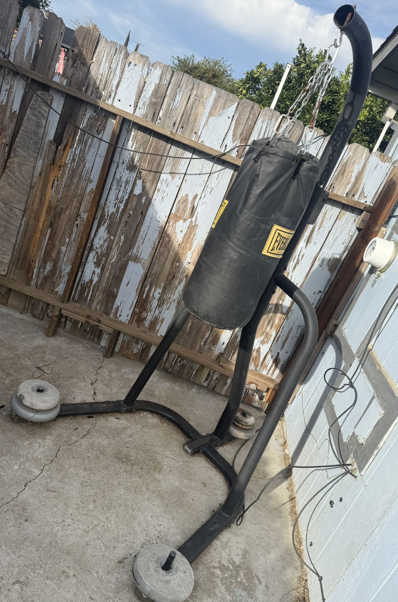 Punching Bag & Stand
