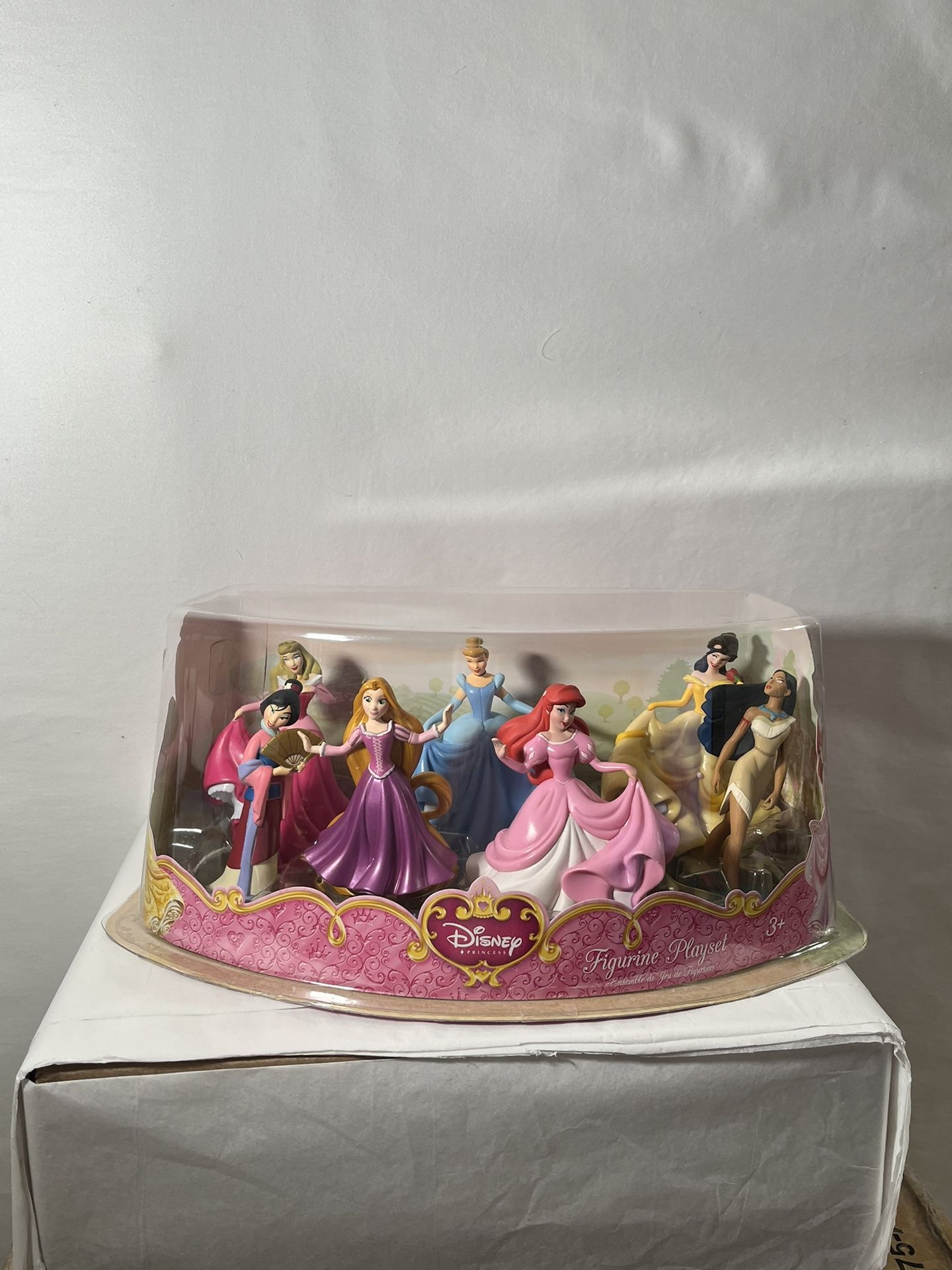 Disney Princesses Figurine 2 sets