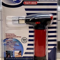 Multi purpose Micro Torch self igniting