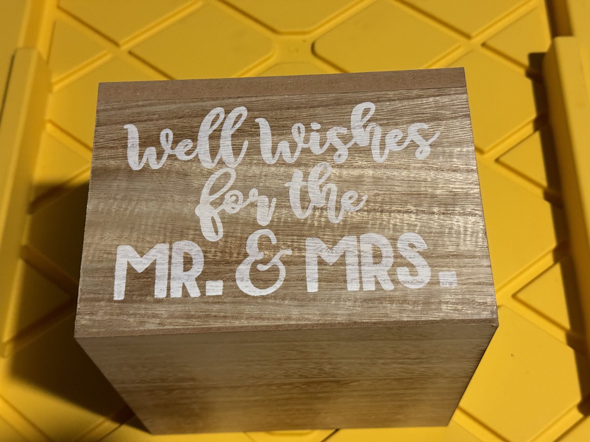 Wedding Card Box