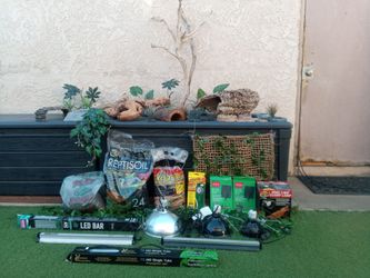 Reptile and amphibian husbandry supplies