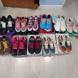 Selling shoes collection size 8.5 - 9