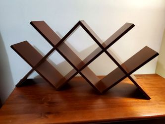 Wooden Wine Rack