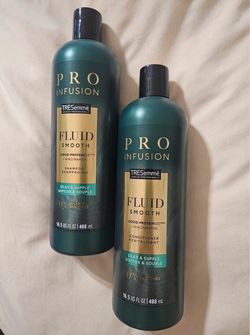 TRESemmé Pro Infusion Fluid Smooth Shampoo & Conditioner Set