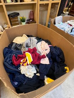 Mixed Clothing Lot Bundle