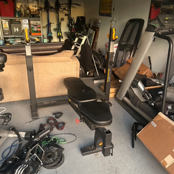 Powertec Olympic workbench