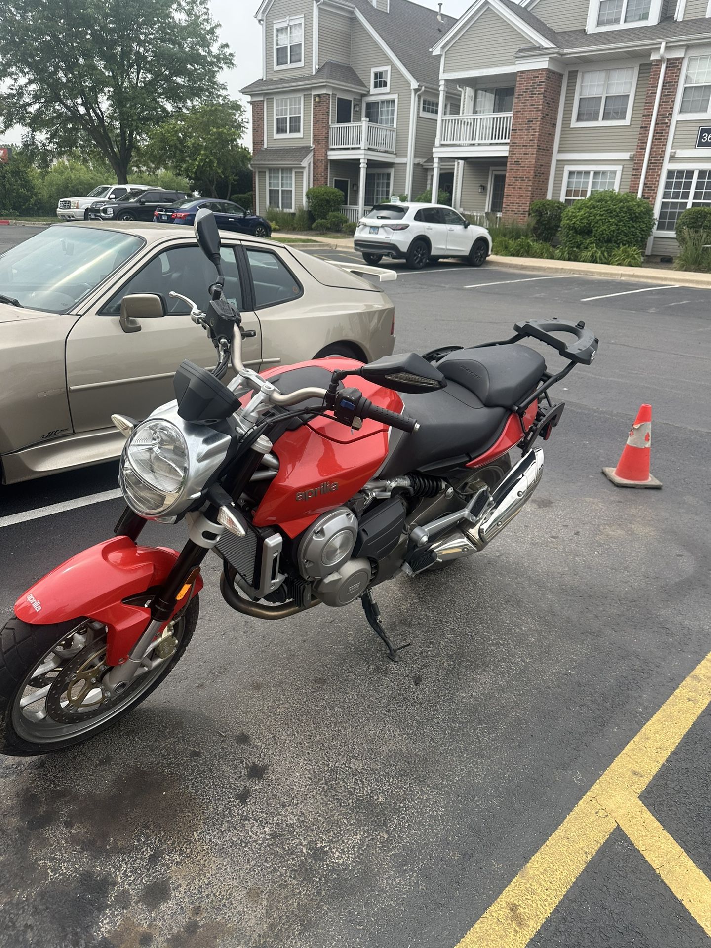 2009 Aprilia Mana 850