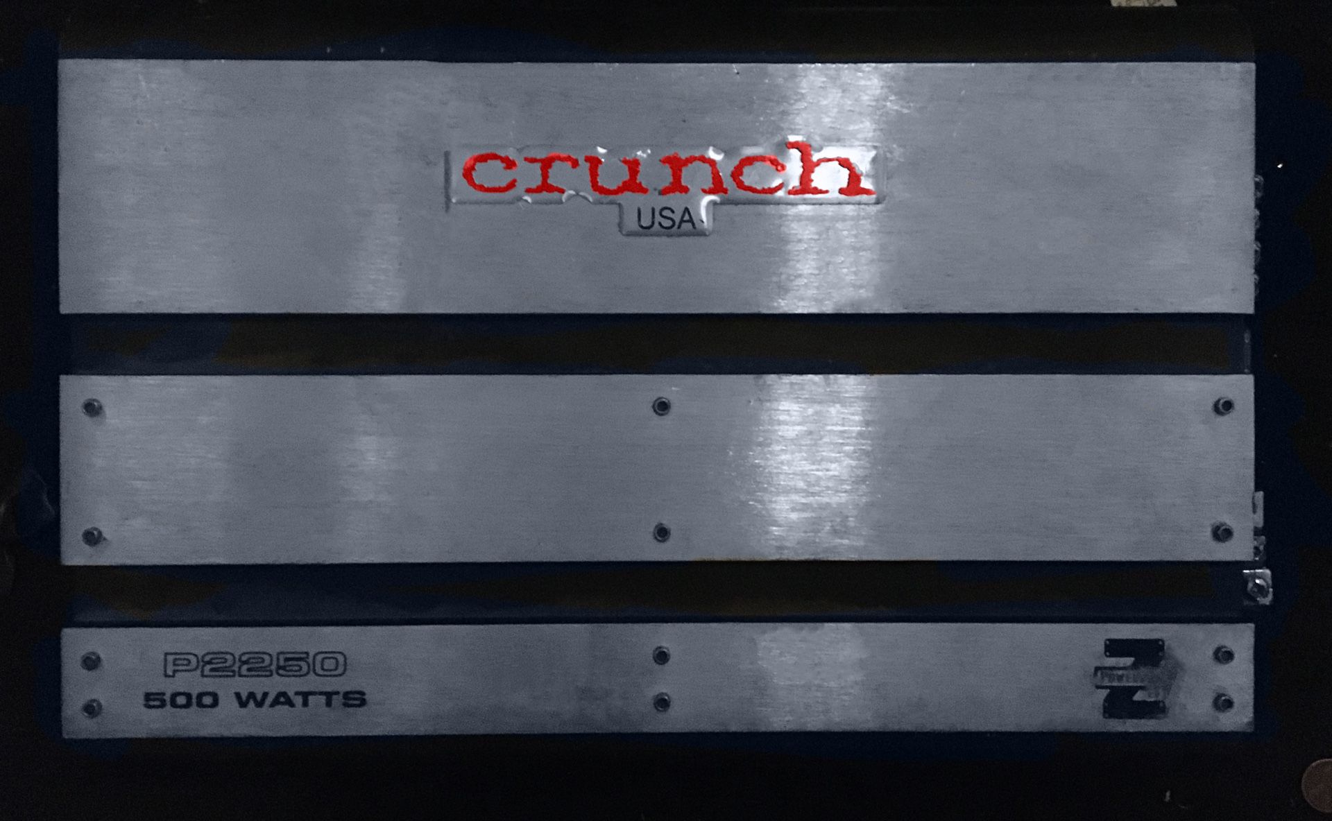 Crunch USA P2250 Amplifier