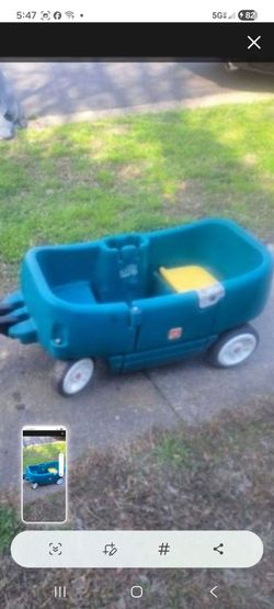 STEP 2 KIDS WAGON