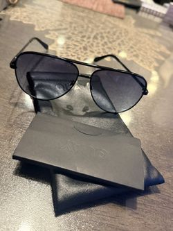Quay High Key Aviator Sunglasses