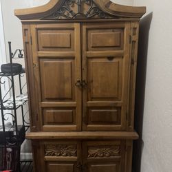 6 Pz Bedroom Set Solid Wood  Mattress Not Included 