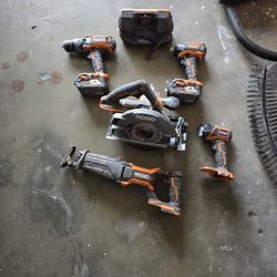 Ridgid Power Tools