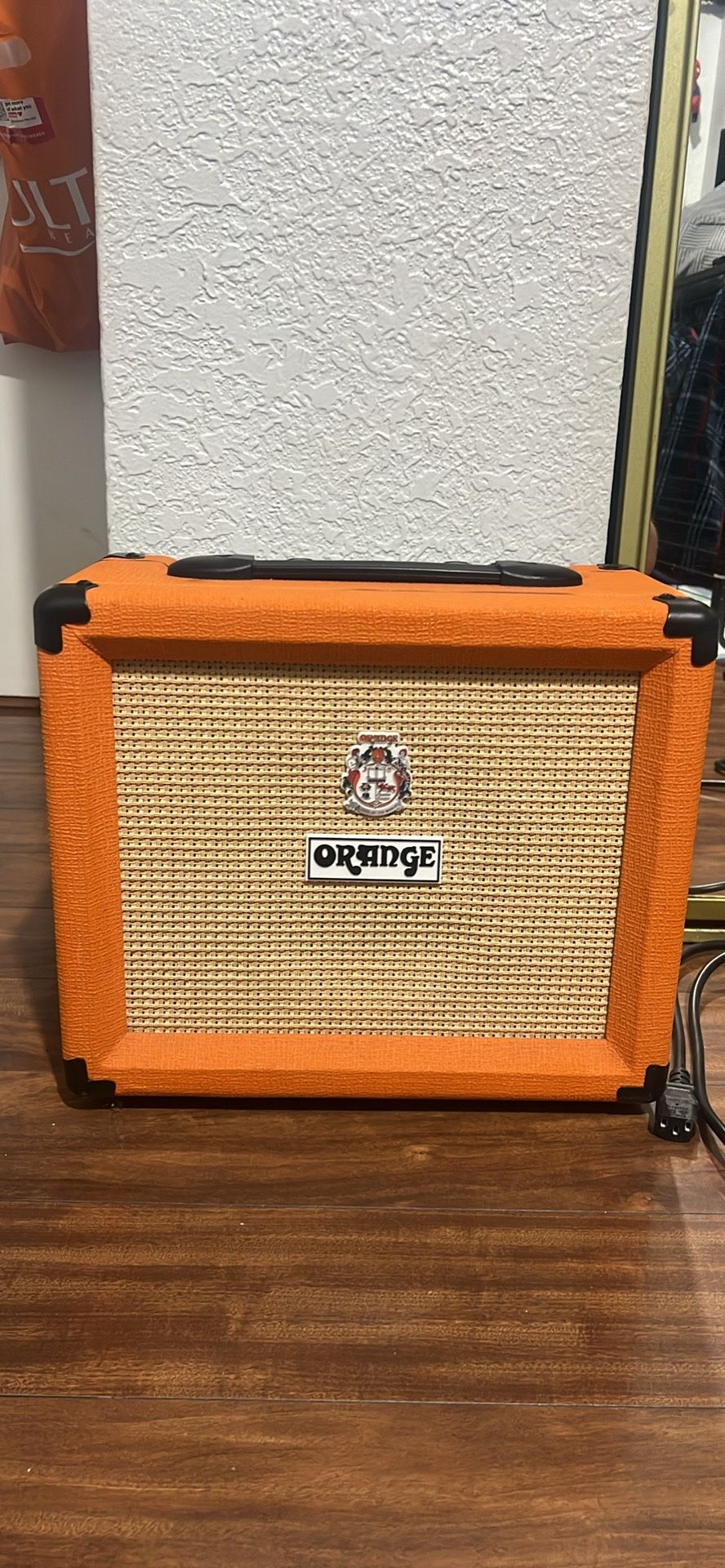 Orange Amp