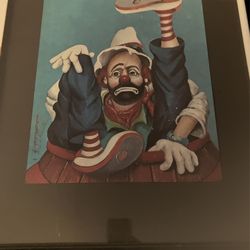 Red Skelton Rodeo Clown