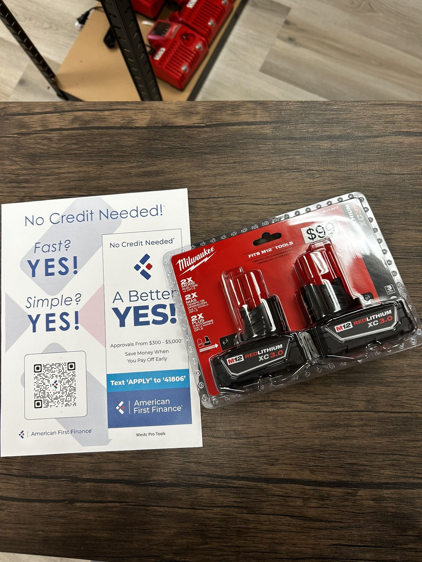 Milwaukee M12 Xc 3.0 Battery Pack