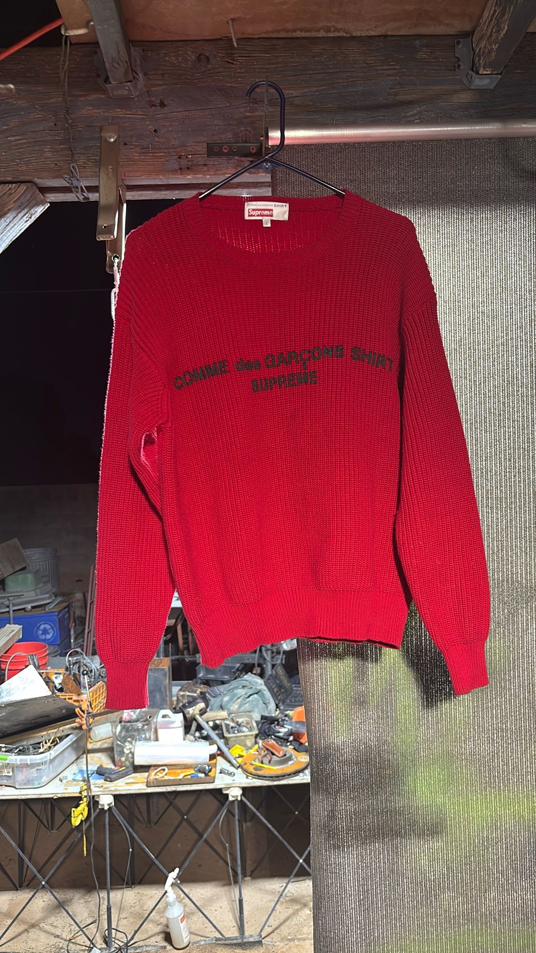 Supreme Sweater