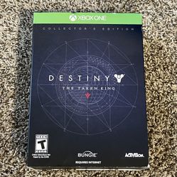 Destiny The Taken King Collector’s Steelbook Edition Xbox One